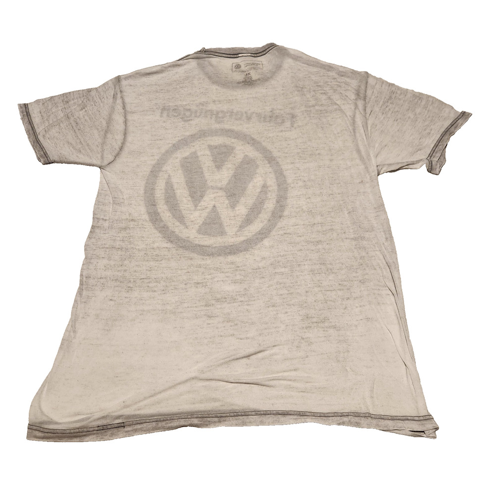 VW Volkswagon Fahrvergnügen Officially Licensed Sheer Lightweight T-Shirt Mens L - Picture 4 of 4